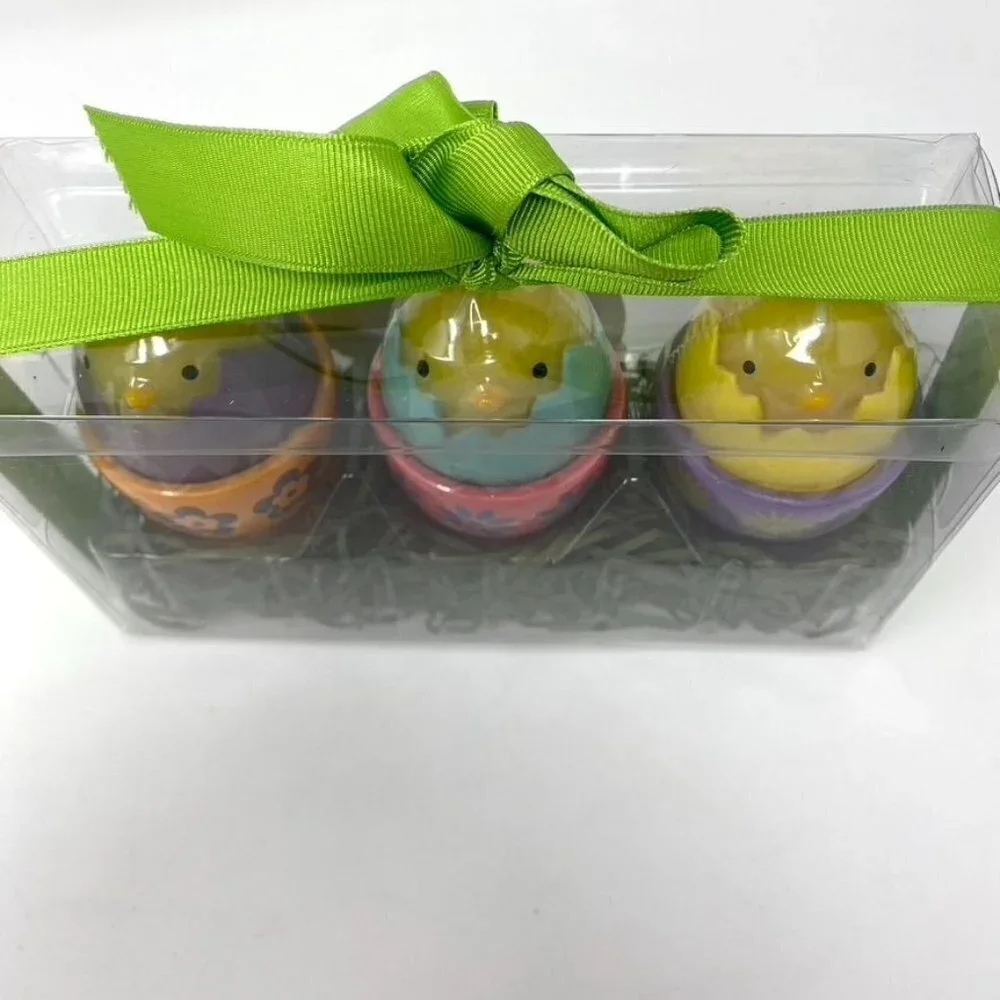 Target Easter Egg Cups Egg Chicks Candle Gift Set